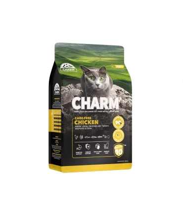 Charm gatto cage-free chicken food 5,4 kg