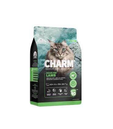 Charm gatto grass-fed lamb food 2 kg