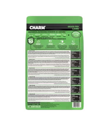 Charm gatto grass-fed lamb food 340 gr
