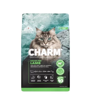 Charm gatto grass-fed lamb food 340 gr