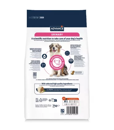 Advance Veterinary Diets cane Urinary 3 kg