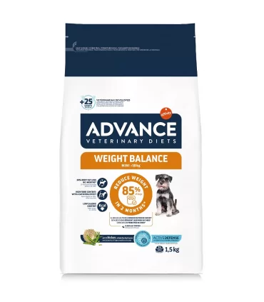Advance Veterinary Diets cane weight balance mini 1,5 kg