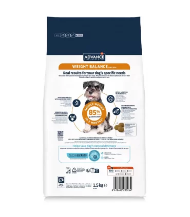 Advance Veterinary Diets cane weight balance mini 1,5 kg
