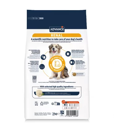 Advance Veterinary Diets cane renal 3 kg