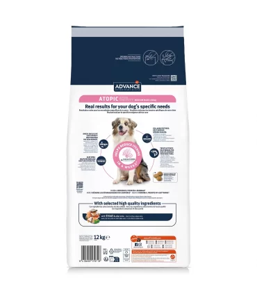 Advance Veterinary Diets cane Atopic medium maxi trota 12 kg