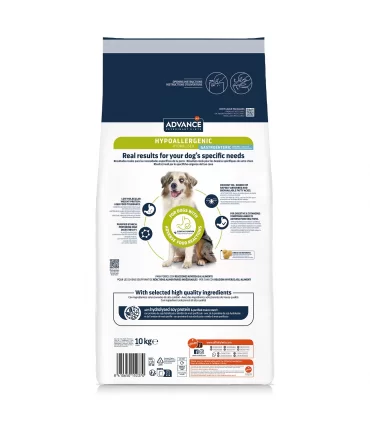 Advance Veterinary Diets cane hypoallergenic 10 kg