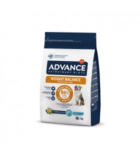 Advance Veterinary Diets cane weight balance medium maxi 3 kg