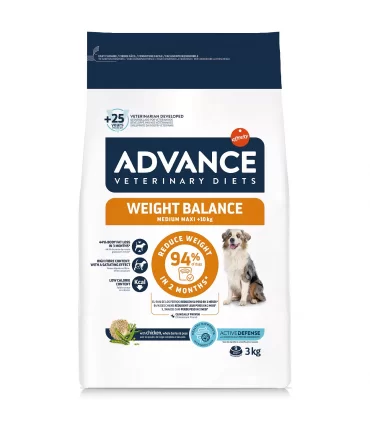 Advance Veterinary Diets cane weight balance medium maxi 3 kg
