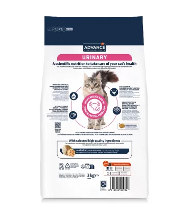 Advance Veterinary Diets gatto Urinary 3 kg