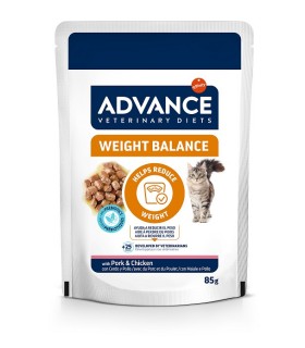 Advance Veterinary Diets gatto weight balance bustina 85 gr
