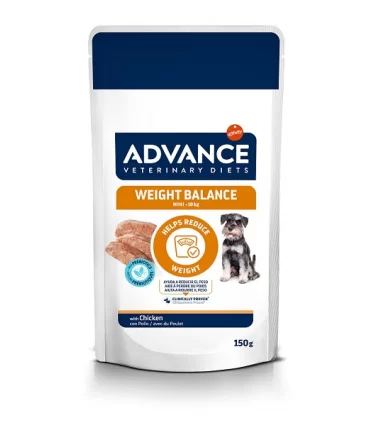 Advance Veterinary Diets cane weight balance bustina 150 gr
