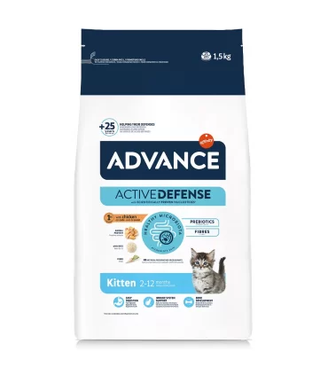 Advance activedefense gatto kitten pollo 1,5 kg