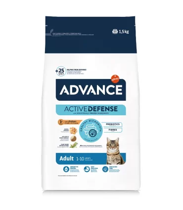 Advance activedefense gatto adult pollo 1,5 kg