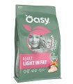 Oasy superior formula gatto adult light in fat 1,5 kg