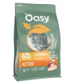 Oasy superior formula kitten pollo 1,5 kg
