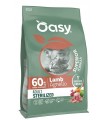 Oasy superior formula gatto adult sterilized agnello 1,5 kg