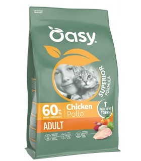 Oasy superior formula gatto adult pollo 300 gr