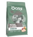 Oasy superior formula gatto mature&senior pollo 300 gr