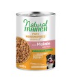 Natural trainer Sensitive no gluten cane medium & maxi Adult maiale e cereali integrali 400 g