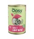 Oasy cane adult lifestage light in fat pate umido 400 gr