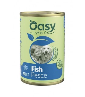 Oasy original formula cane adult pesce pate 400 gr