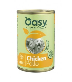 Oasy original formula cane adult manzo pate 400 gr
