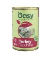 Oasy original formula cane adult tacchino pate 400 gr