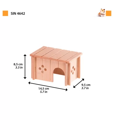 Ferplast sin 4642 casetta criceti