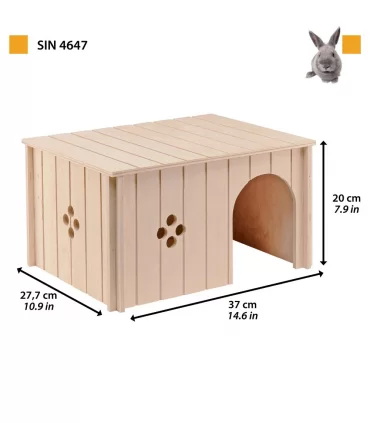 Ferplast sin 4647 maxi casetta conigli