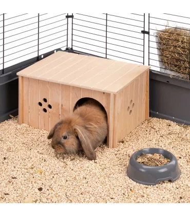 Ferplast sin 4647 maxi casetta conigli