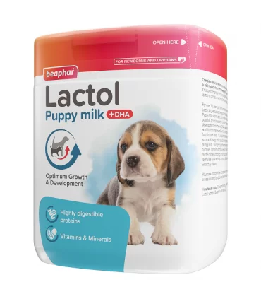 Beaphar lactol puppy milk 500 gr