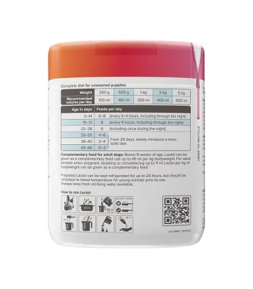 Beaphar lactol puppy milk 500 gr