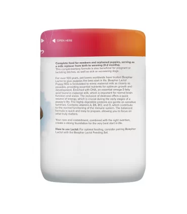 Beaphar lactol puppy milk 500 gr