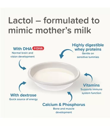 Beaphar lactol puppy milk 500 gr