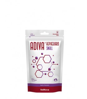 VetNova adiva hepaguard small 30 chews