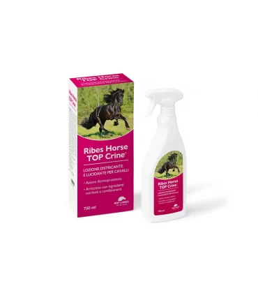 Nbf Lanes ribes horse top crine lozione 750 ml