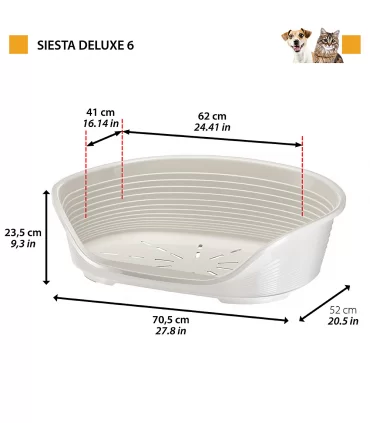 Ferplast siesta deluxe 6 glicine