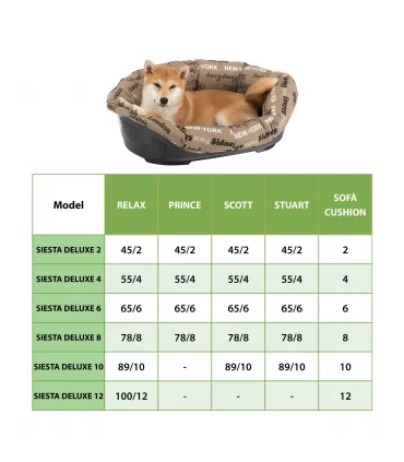 Ferplast siesta deluxe 6 glicine