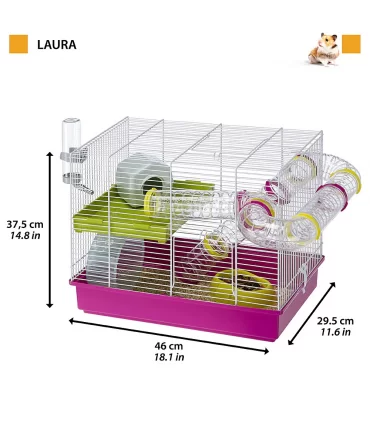 Ferplast laura bianca gabbia