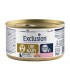 Exclusion diet formula gatto urinary maiale piselli e riso 85 gr