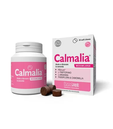 Innovet calmalia medium large 30 soft chews