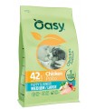 Oasy original formula puppy & junior medium large pollo 10 kg