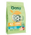 Oasy original formula puppy & junior small mini pollo 2 kg