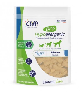 Cliffi Pro hypoallergenic snacks salmone 100 gr