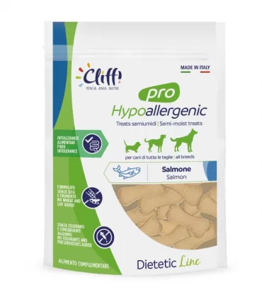 Cliffi Pro hypoallergenic snacks salmone 100 gr