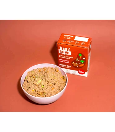 Dog Heroes Beef Bowl con verdure fresche 390 gr