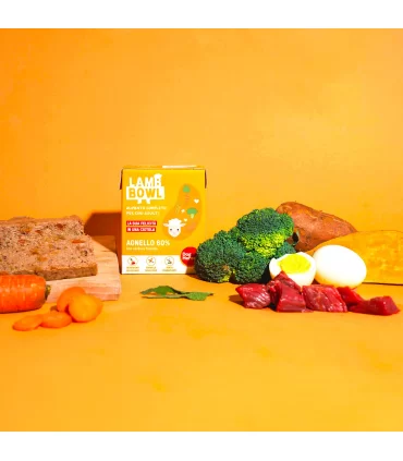 Dog Heroes Lamb Bowl con verdure fresche 390 gr