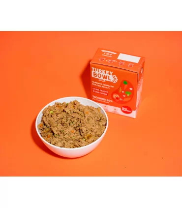 Dog Heroes Turkey Bowl con verdure fresche 390 gr