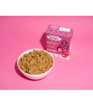Dog Heroes Chicken Bowl con verdure fresche 390 gr