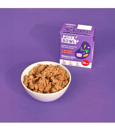 Dog Heroes Maiale Bowl con verdure fresche 390 gr